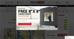 Desktop Screenshot of canvaschamp.com